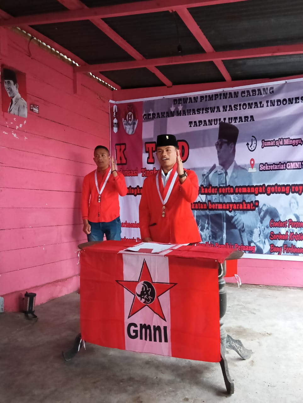 Aktifis Mahasiswa IAKN Tarutung Desak Polres Taput Berantas Peredaran Narkoba dan Praktik Judi Togel