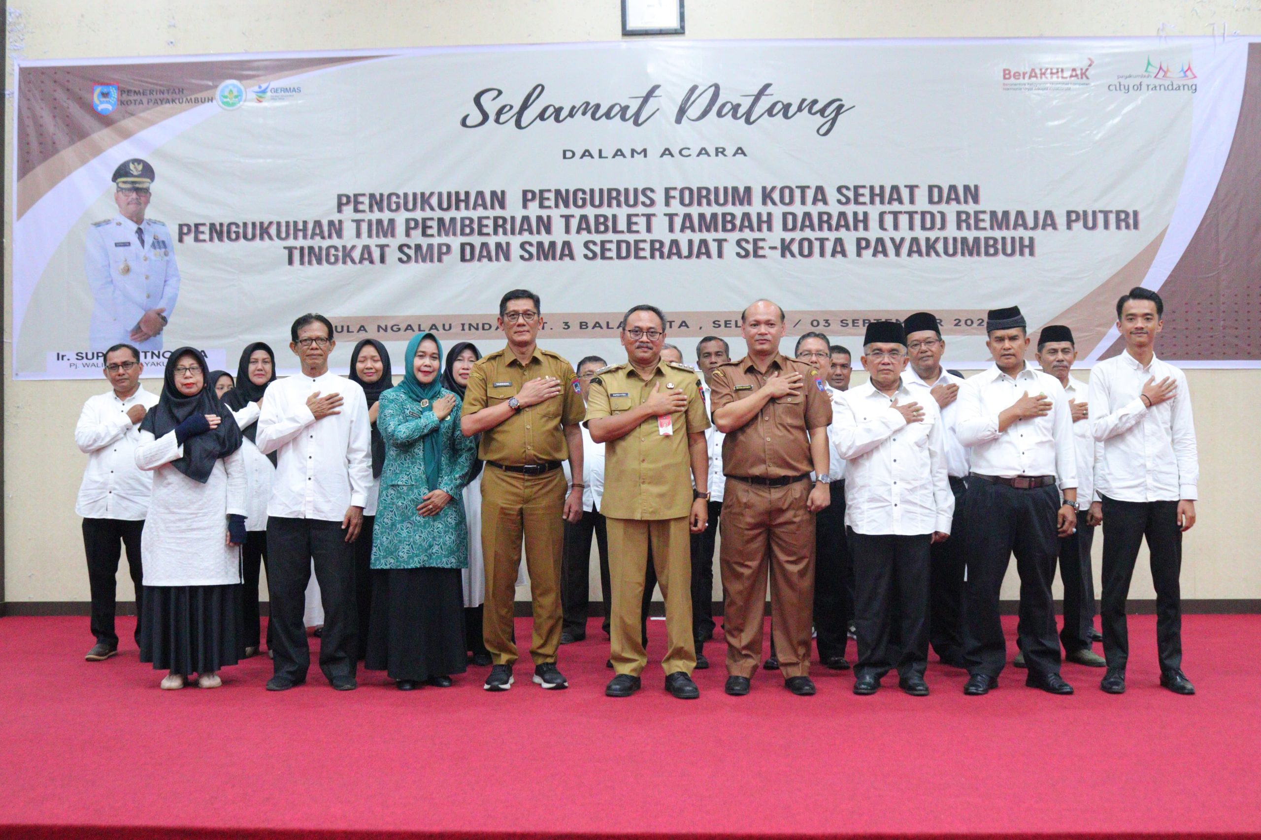 Pemko Payakumbuh Komitmen untuk Wujudkan Kota Sehat