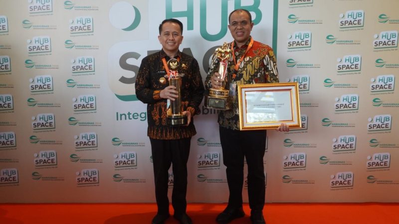 Pj. Bupati Langkat Faisal Hasrimy Terima Wahana Tata Nugraha 2024, Penghargaan Keempat Dalam Lima Bulan