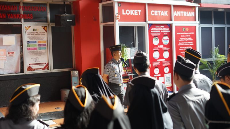 Pimpin Apel Pagi: Kepala Rutan Cipinang Tekankan Peran Aktif Pegawai Dalam Pembangunan Zona Integritas Menuju WBK