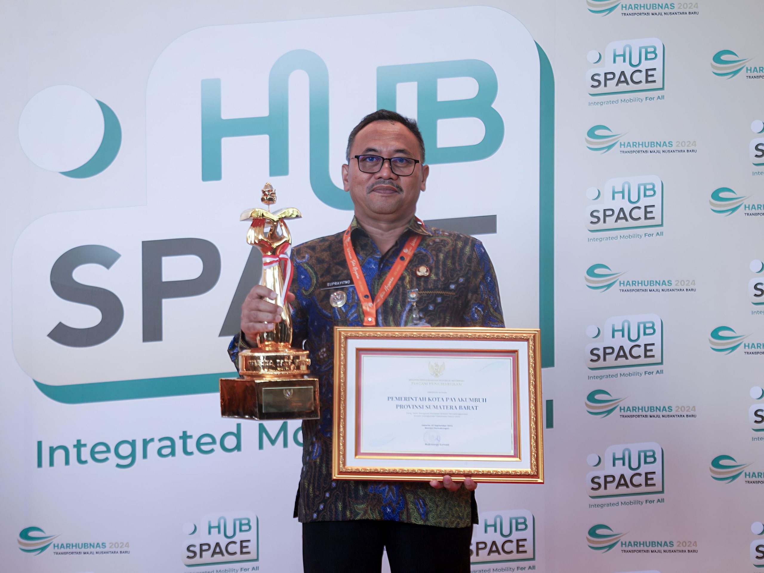Pemko Payakumbuh Meraih Penghargaan WTN 2024