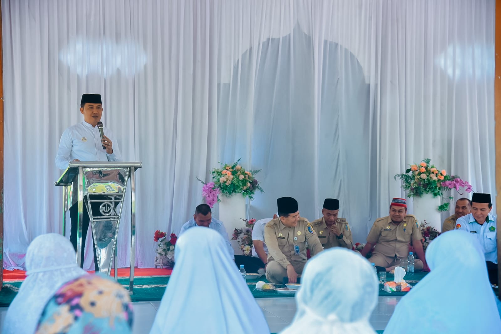 Pj. Bupati Batu Bara Resmikan Manasik Haji Mandiri