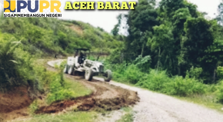 Warga Pedalaman Woyla Timur Apresiasi PUPR Aceh Barat Mulai Kerjakan Jalan Blang Mee – Seuradeuk