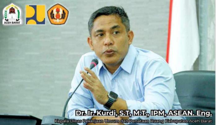Raih Penghargaan Anugerah ASN 2023, Kadis PUPR Aceh Barat dapat Kenaikan Pangkat Luar Biasa