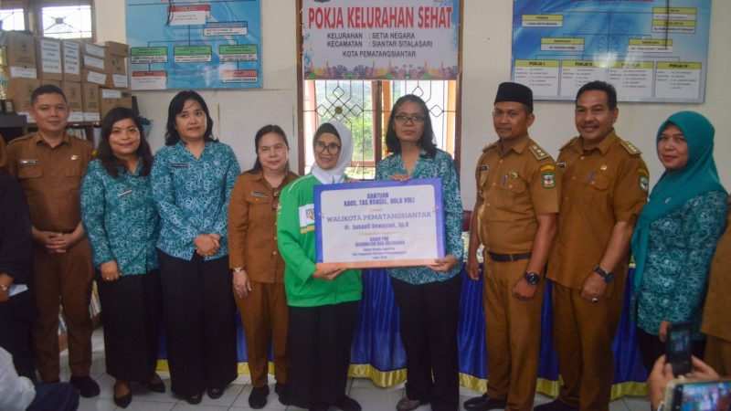 Wali Kota dr Susanti Hadiri Acara Supervisi Kelurahan Binaan Lomba Pola Asuh Anak dan Remaja (PAAR) Tingkat Kota Pematangsiantar