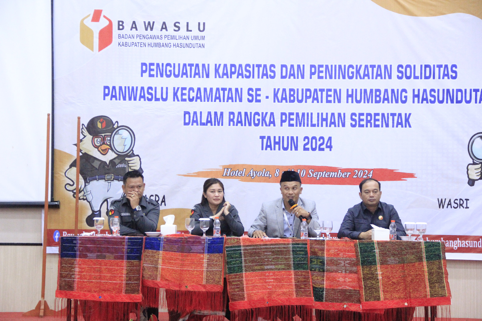 Bawaslu Lakukan Pendekatan Inklusif Cegah Pelanggaran Pemilihan Serentak 2024