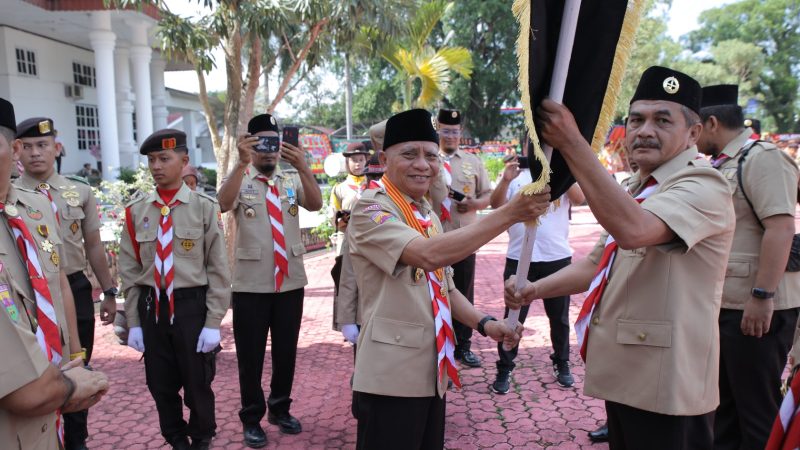 Peringatan Pramuka ke-63 Tingkat Kwartir Cabang Gerakan Pramuka Asahan Tahun 2024
