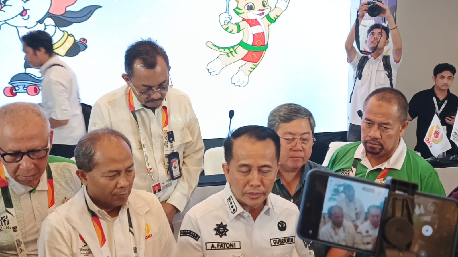 Pj Gubsu: Atlit Sumut Peraih Medali Emas Akan di Berikan Bonus Rp 300 Juta Lebih