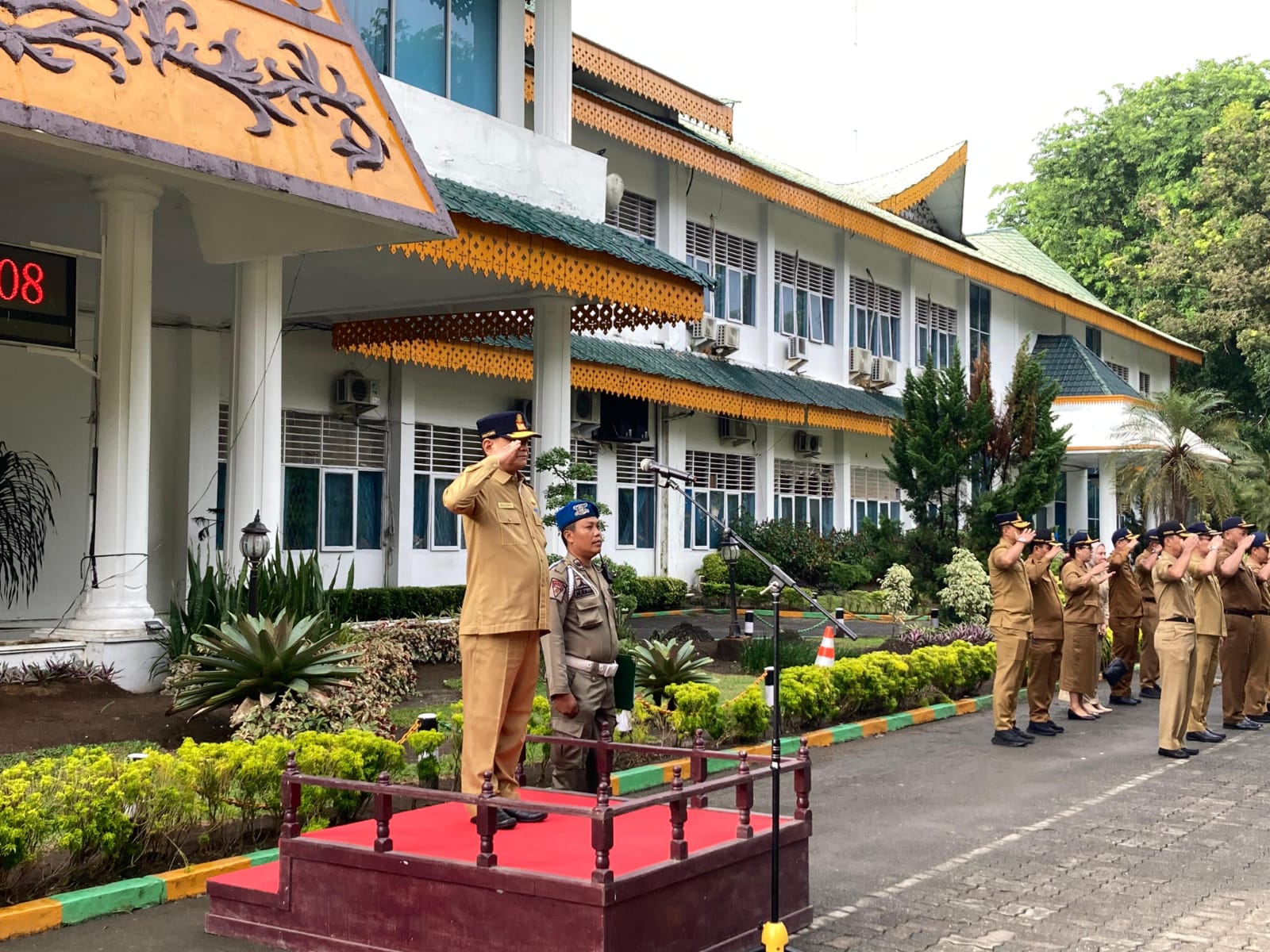 Pj. Bupati Langkat Dorong Optimalisasi Dana Desa 2024 Dan Apresiasi Prestasi Tingkat Provinsi