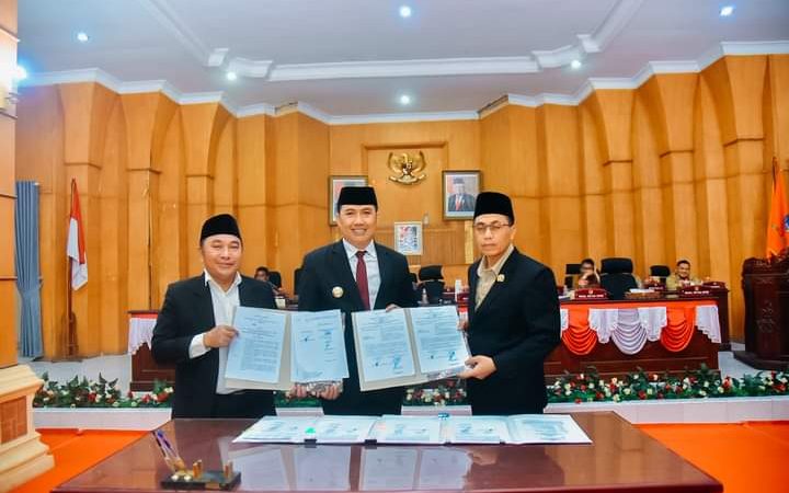 DPRD Batu Bara Setujui Ranperda Kawasan Tanpa Rokok