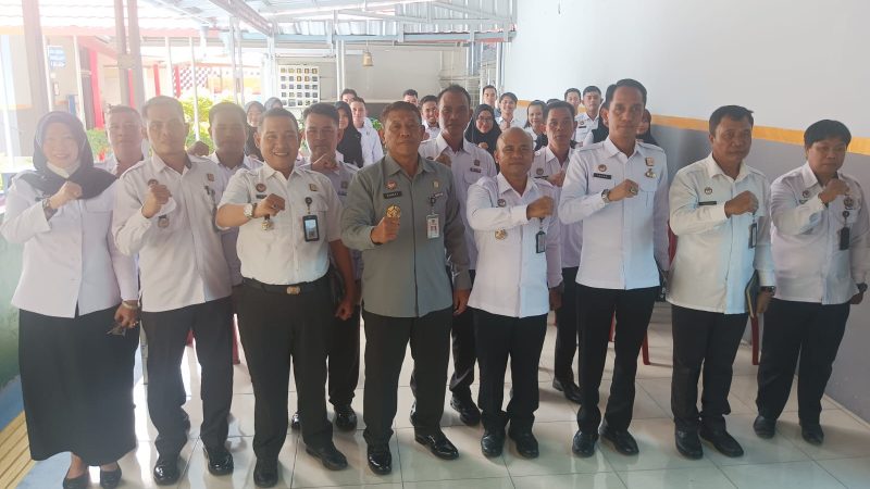 Berikan Penguatan Tusi, Kadivpas Tekankan Hal Ini