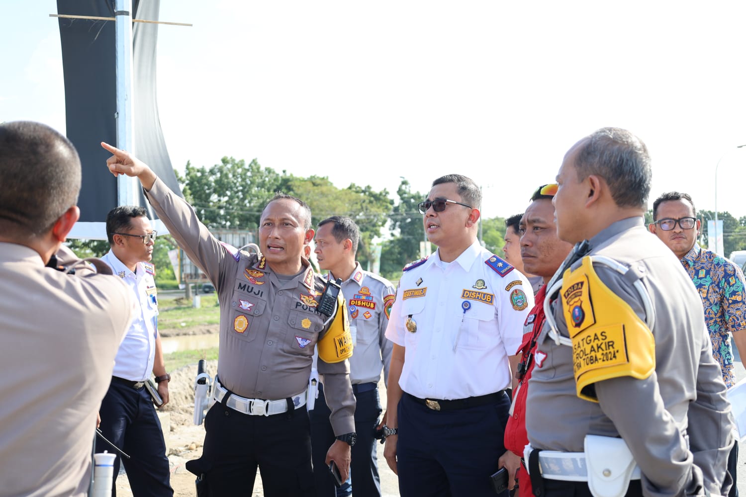 Rancang Manajemen Rekayasa Lalulintas Penutupan PON dan Survei Lapangan, Dishub Sumut Bersama Ditlantas Polda Sumut Gelar Rakor