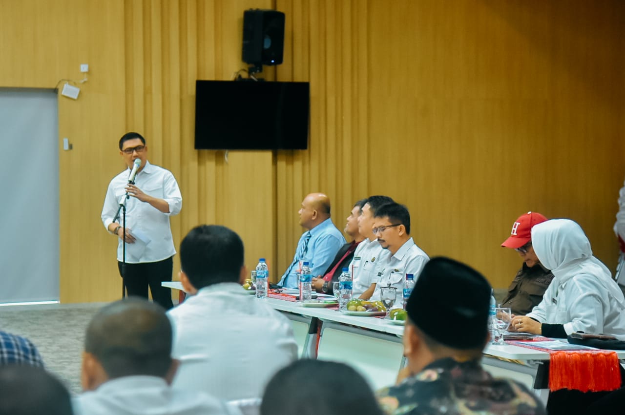 Pj. Bupati Heri Dorong Pembaharuan Data Lahan dan Pabrik Sawit