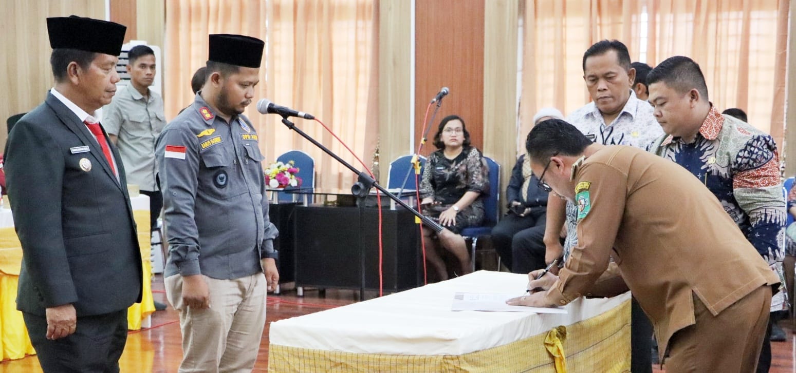 Bupati Simalungun Hadiri Pelantikan  Pengurus DPC AKSI Kabupaten Simalungun Masa Bhakti 2024-2029