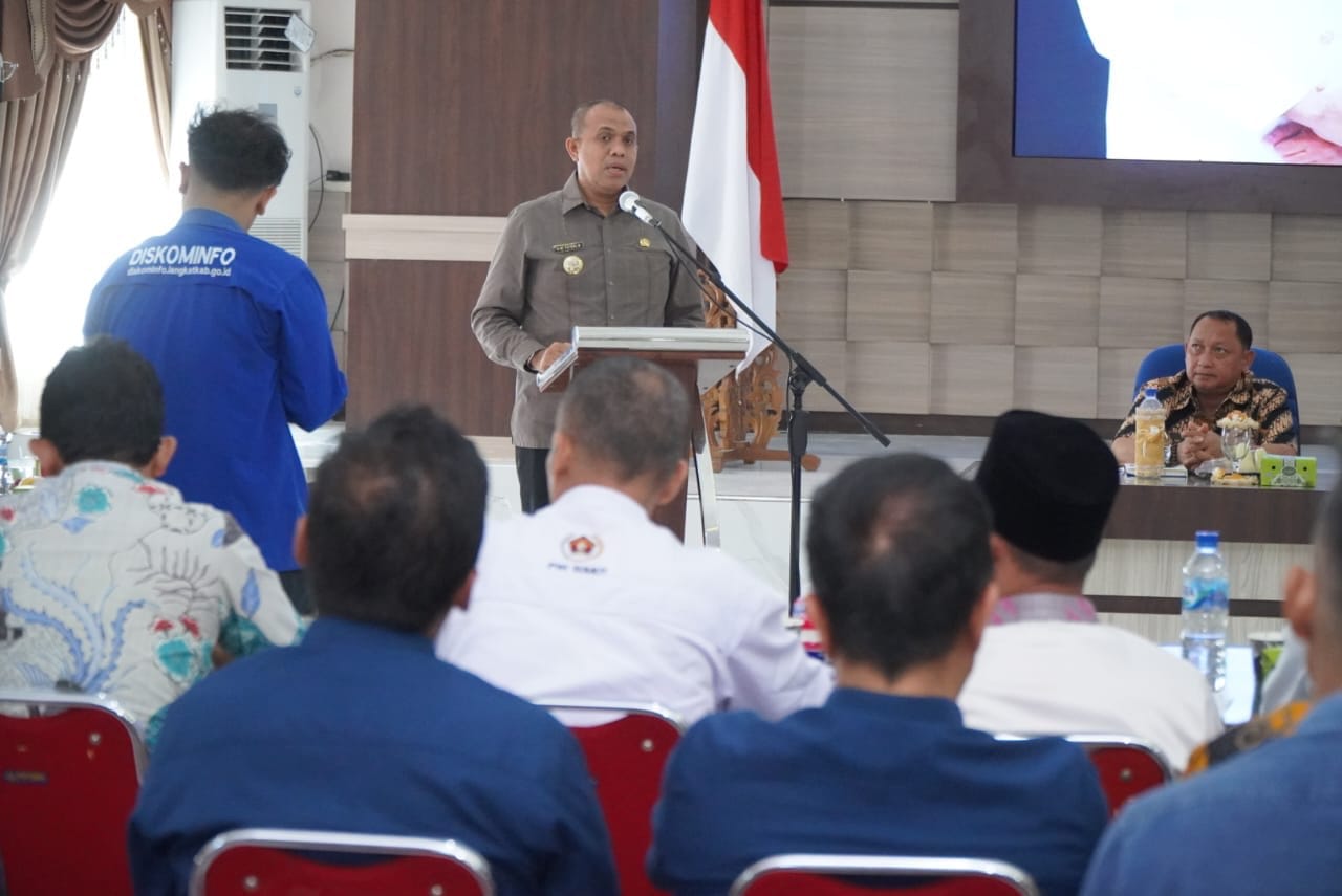 Pj Bupati Langkat Buka Forum Konsultasi Publik: Dorong Standar Pelayanan Akuntabel Dan Efektif
