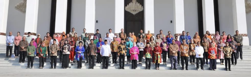 Prabowo Hadiri Sidang Kabinet Paripurna di IKN