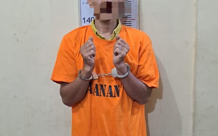 Sat Res Narkoba Polres Langkat Tangkap Pelaku Tindak Pidana Narkotika jenis Ganja Kering