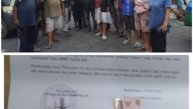 Terkait Tudingan Miring Terhadap SPBU 14.221.245 Tanah Jawa, Berikut Pernyataan Masyarakat dan Petani Kecil