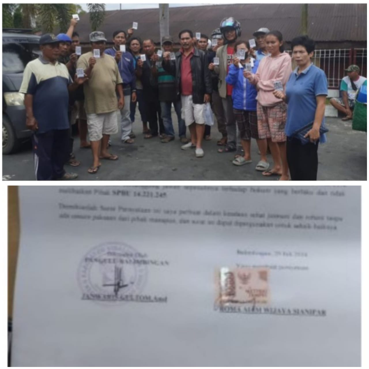 Terkait Tudingan Miring Terhadap SPBU 14.221.245 Tanah Jawa, Berikut Pernyataan Masyarakat dan Petani Kecil