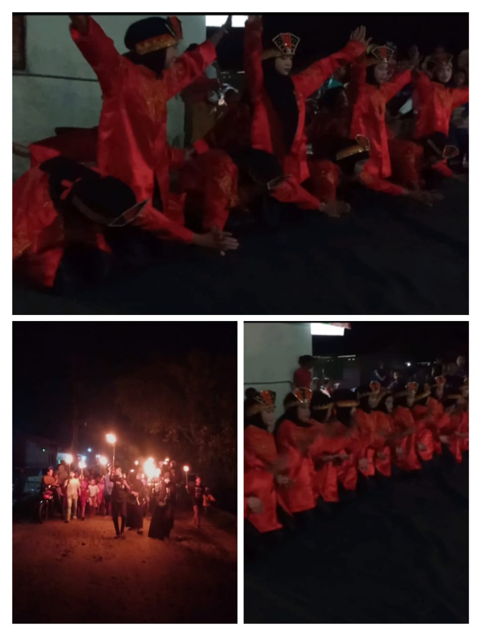Gelar Pawai Obor Sambut Maulid Nabi Muhammad SAW, Safril : Ini Momen Penting Tanamkan Kecintaan Pada Rasulullah