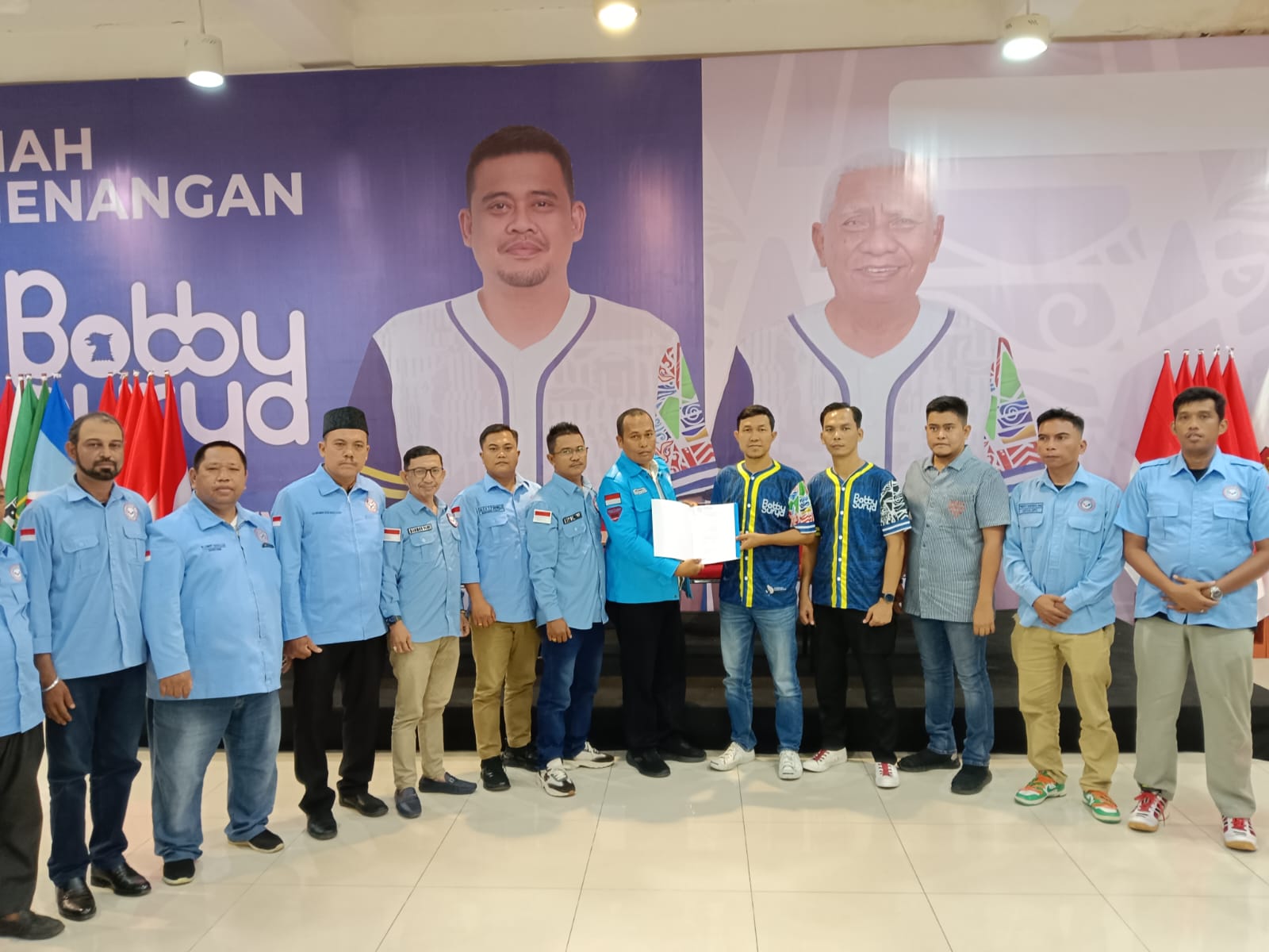 Deklarasi PROGIB SUMUT Dukung Bobby-Surya di pilgubsu 2024