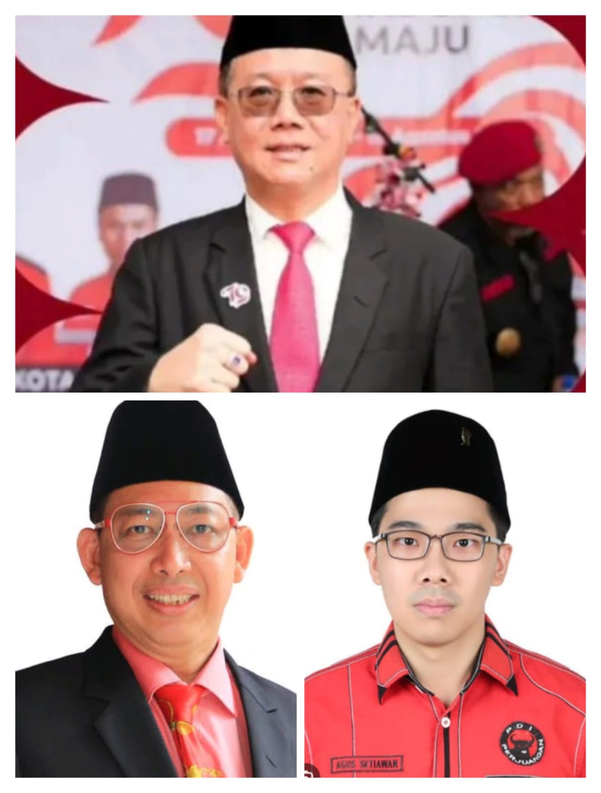 Keluarga Besar Cetiya Magga Bodhi Sejati Ucapkan Selamat Atas Dilantiknya Tiga Nama Ini