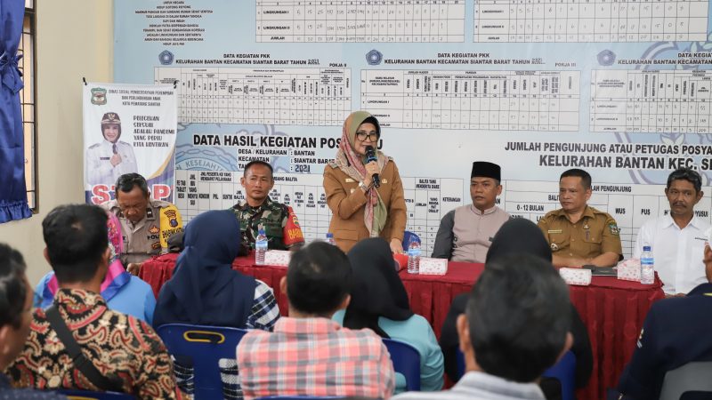 Wali Kota bersama Camat Siantar Barat Hadir di Musyawarah Kelurahan Bantan