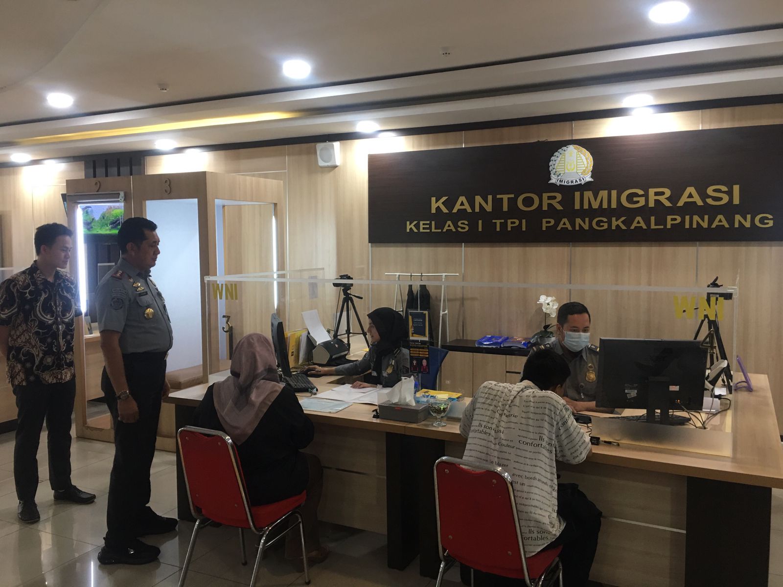 Cegah TPPO, Imigrasi Pangkal Pinang Tunda 12 Permohonan Penerbitan Paspor Selama Agustus 2024