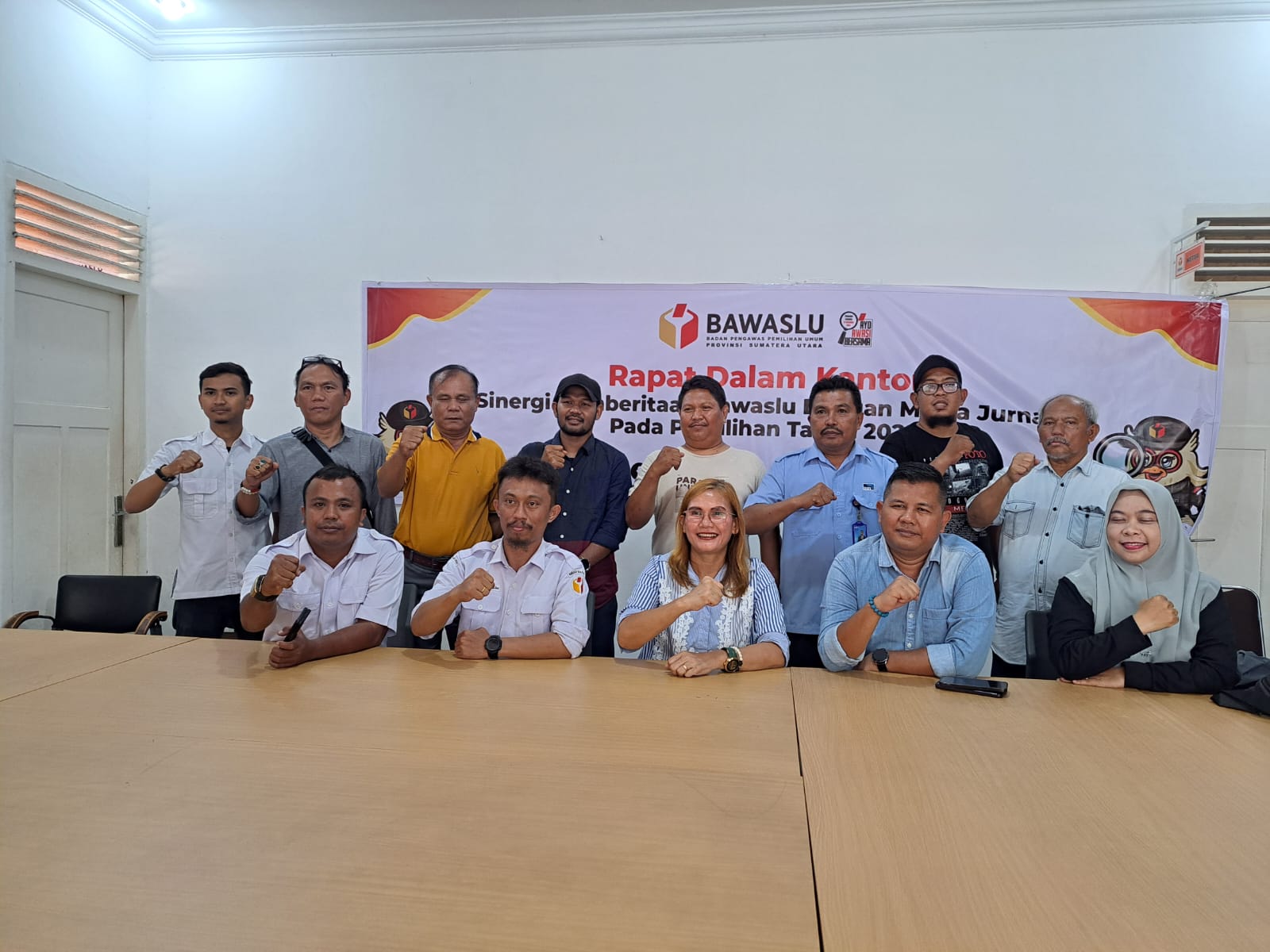 Ketua SMSI Sumut: Media Siber Harus Cerdas dan Cermat Beritakan Dinamika Politik Pasca Penetapan Paslon Pilgub