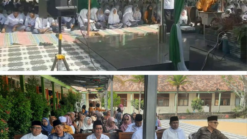 Tingkatkan Iman Dan Taqwa Para Sisiwa, SMAN 9 Palembang Gelar Peringatan Maulid Nabi Muhammad SAW