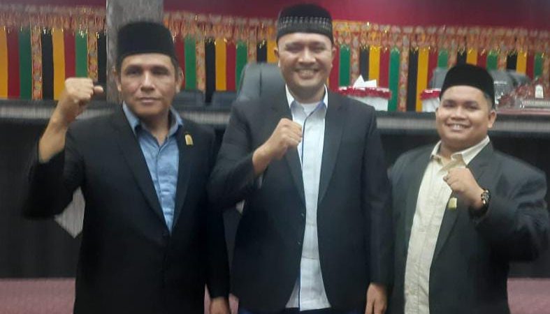 DPRK Aceh Singkil Bentuk Pimpinan Definitif