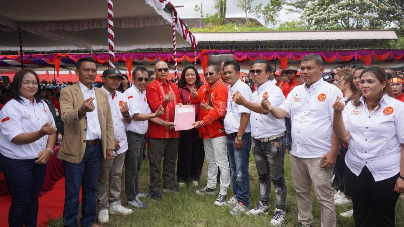 TIM Pemenangan Siborong-borong Siap Tergetkan 80% Kemenangan Satika – Sarlandy