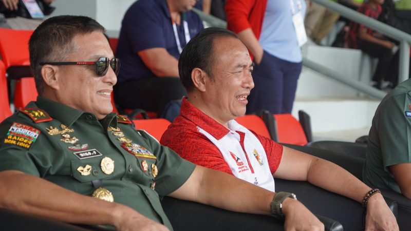 Pangdam Iskandar Muda Saksikan Langsung Final Rugby Putra PON XXI Aceh-Sumut 2024, Aceh vs DKI Jakarta