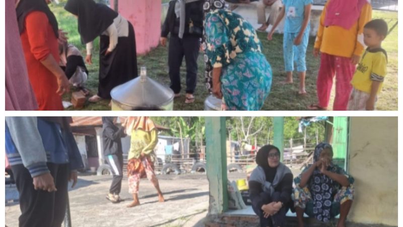 Warga Terdampak Banjir Rob Berbagi Cerita Kepada Camat Nurchinta