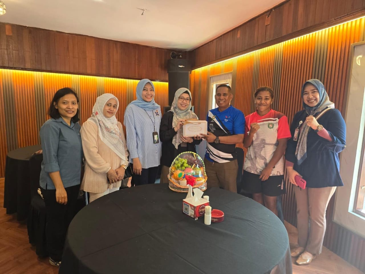 Cedera Saat Bertanding, BPJS Ketenagakerjaan Cover Perawatan Atlet Tinju PON Papua Barat