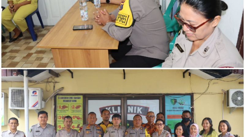 Polres Pematangsiantar Terima Tim Supervisi Biddokes Polda Sumut