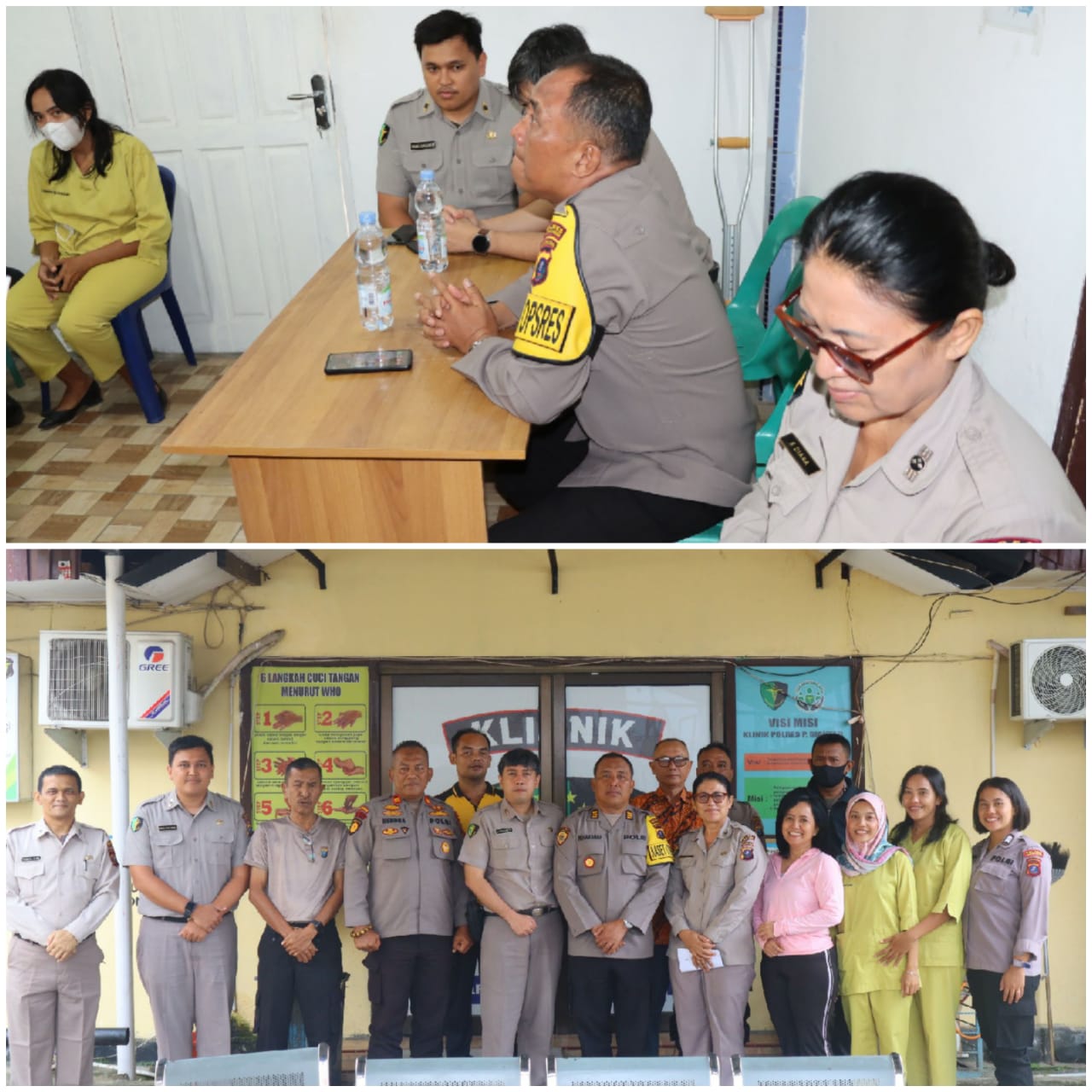 Polres Pematangsiantar Terima Tim Supervisi Biddokes Polda Sumut