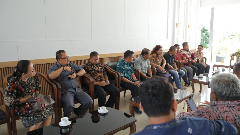 Bupati Asahan Terima Audiensi Bamag Asahan