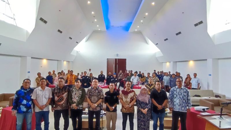 Polres Pematangsiantar Hadiri Rapat Pleno Terbuka Rekapitulasi DPT Tingkat Kota Pematangsiantar