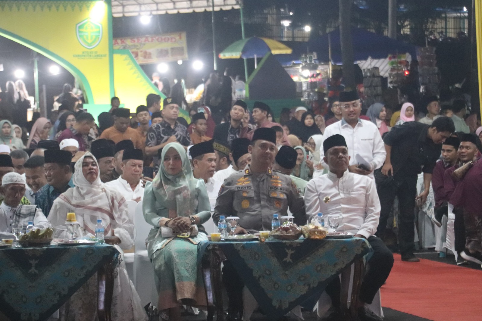 Kapolres Langkat Hadiri Pembukaan MTQ ke-57 Kabupaten Langkat