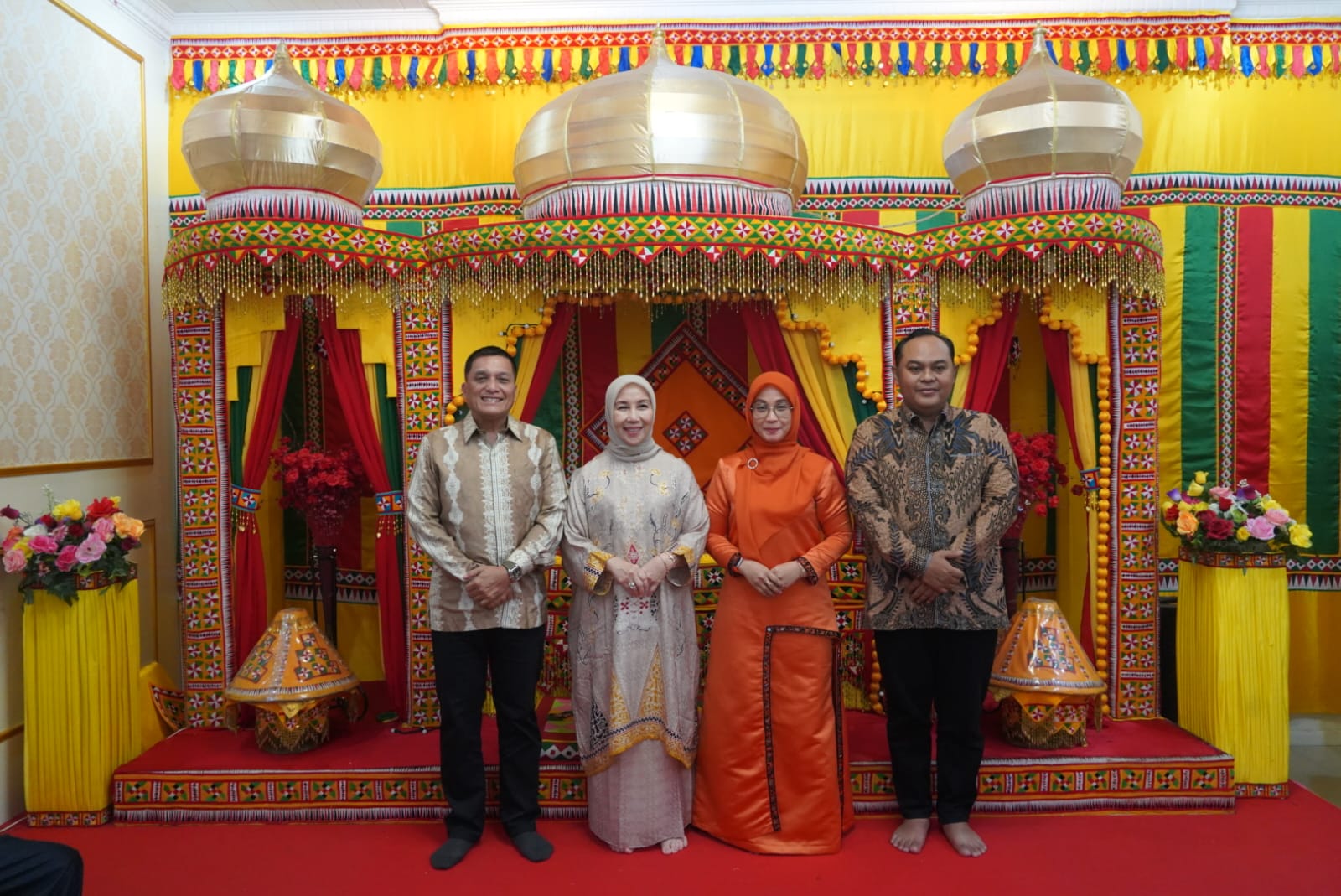 Pangdam Iskandar Muda Temu Ramah Bersama Forkopimda Simeulue