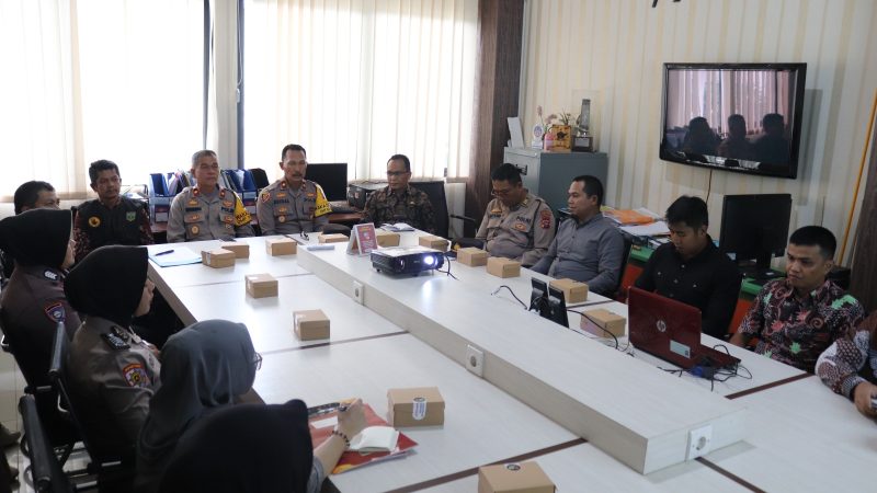 Saber Pungli Padang Panjang Laksanakan Studi Komparatif ke UPP Saber Pungli Payakumbuh