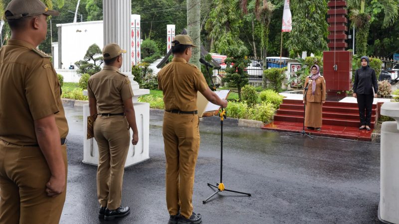 Jelang Cuti Kampanye, Wali Kota dr Susanti Pimpin Apel Gabungan ASN Pemko Pematangsiantar