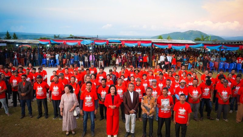 Parsadaan Toga Simamora Dukung Satika Simamora – Sarlandy Hutabarat Jadi Bupati Taput