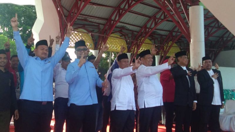 Tiga Paslon Walikota Dan Wakil Walikota KPU Kota Tanjungbalai Laksanakan Deklarasi Kampanye Damai