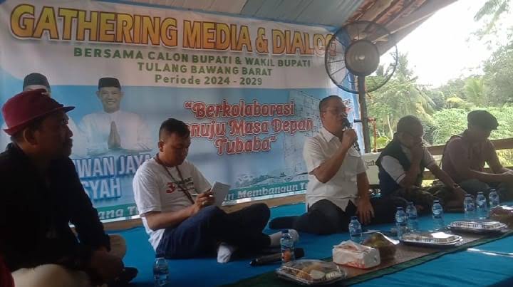 Nopriwan Jaya Ajak Kembangkan Budidaya Udang Lobster Air Tawar