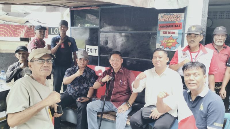 Posko Wong Berani, sepakat Menangkan Edy -Hasan dan Prof. Ridha – Abdul Rani