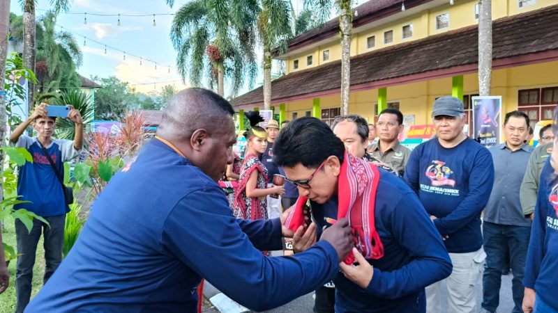 Baru Sebulan di Lantik, Ketua IKA SKMA Penda Papua Barat Hadiri Reuni Akbar 30 Tahun IKA SKMA-SMKKN) Manokwari tahun 2024