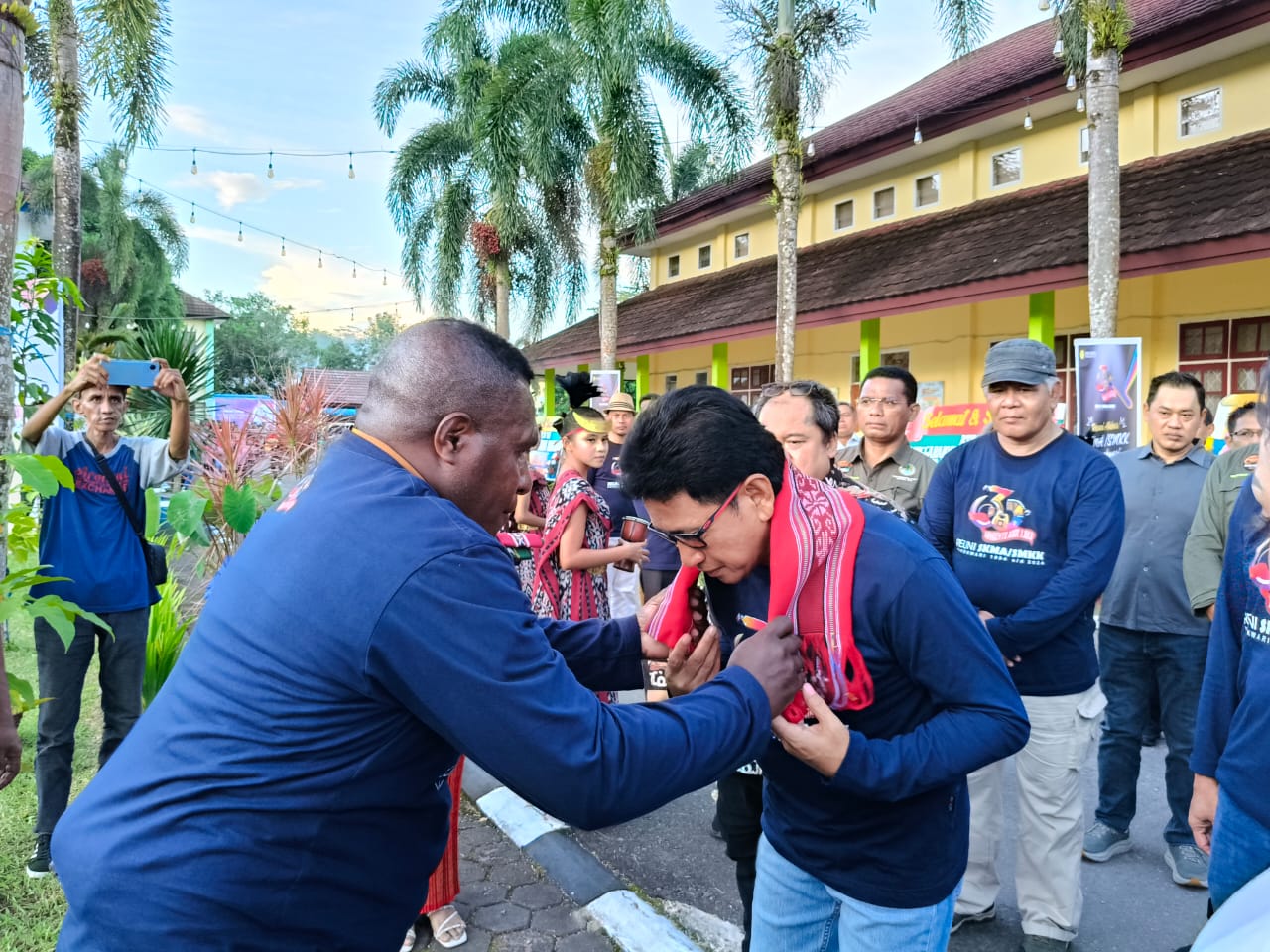 Baru Sebulan di Lantik, Ketua IKA SKMA Penda Papua Barat Hadiri Reuni Akbar 30 Tahun IKA SKMA-SMKKN) Manokwari tahun 2024