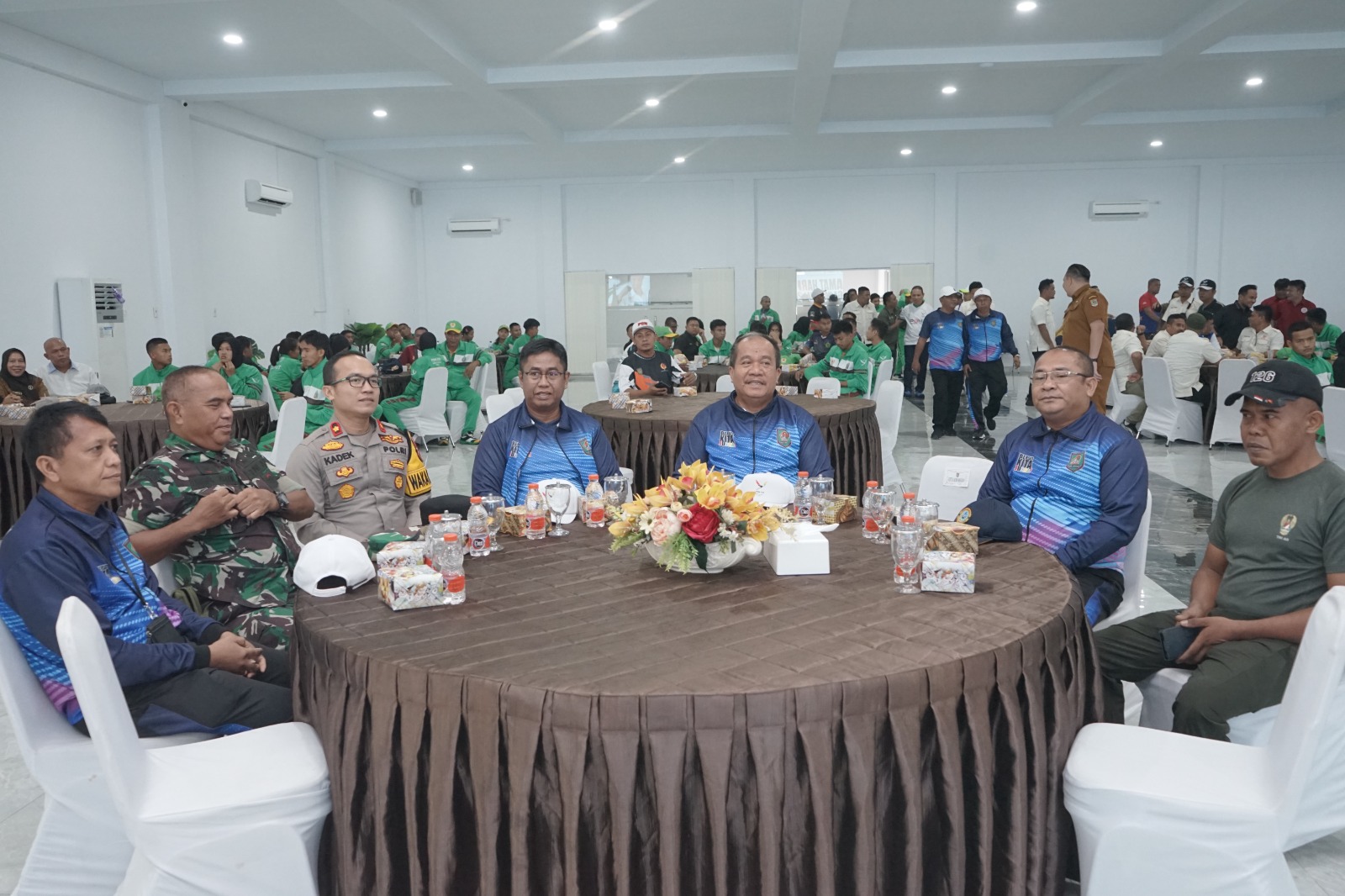Pemerintah Kabupaten Asahan Peringatin Haornas Sekaligus Sambut Atlet PON